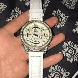 Jacob and co Unisex watch